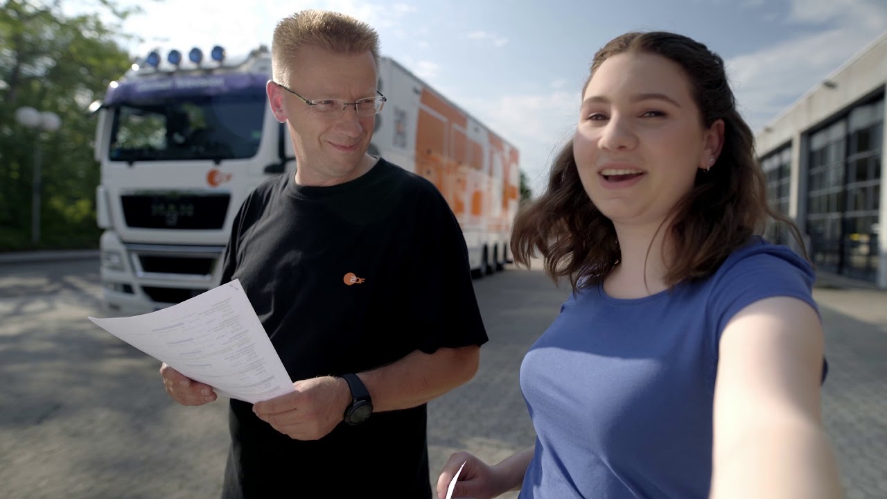 Berufskraftfahrer/-in | Ausbildung beim ZDF