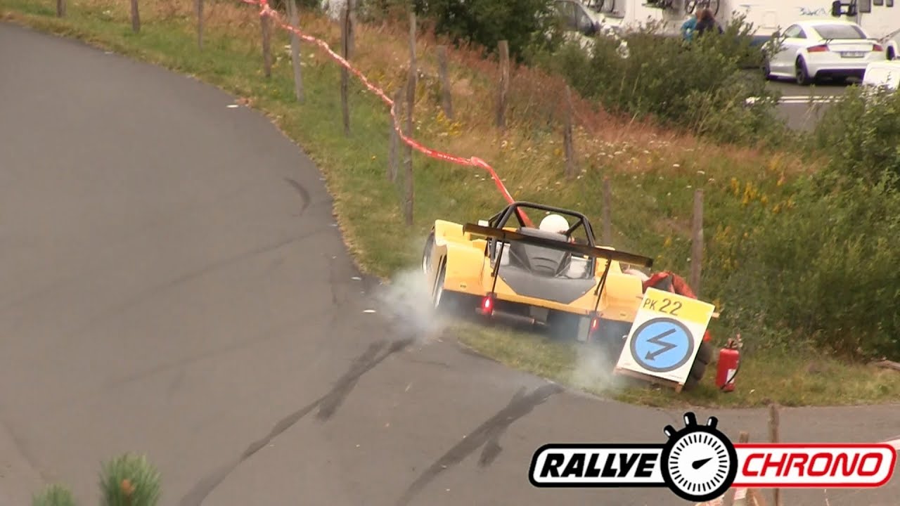 Course de côte du Mont Dore 2017 - Crash & Mistakes - RallyeChrono
