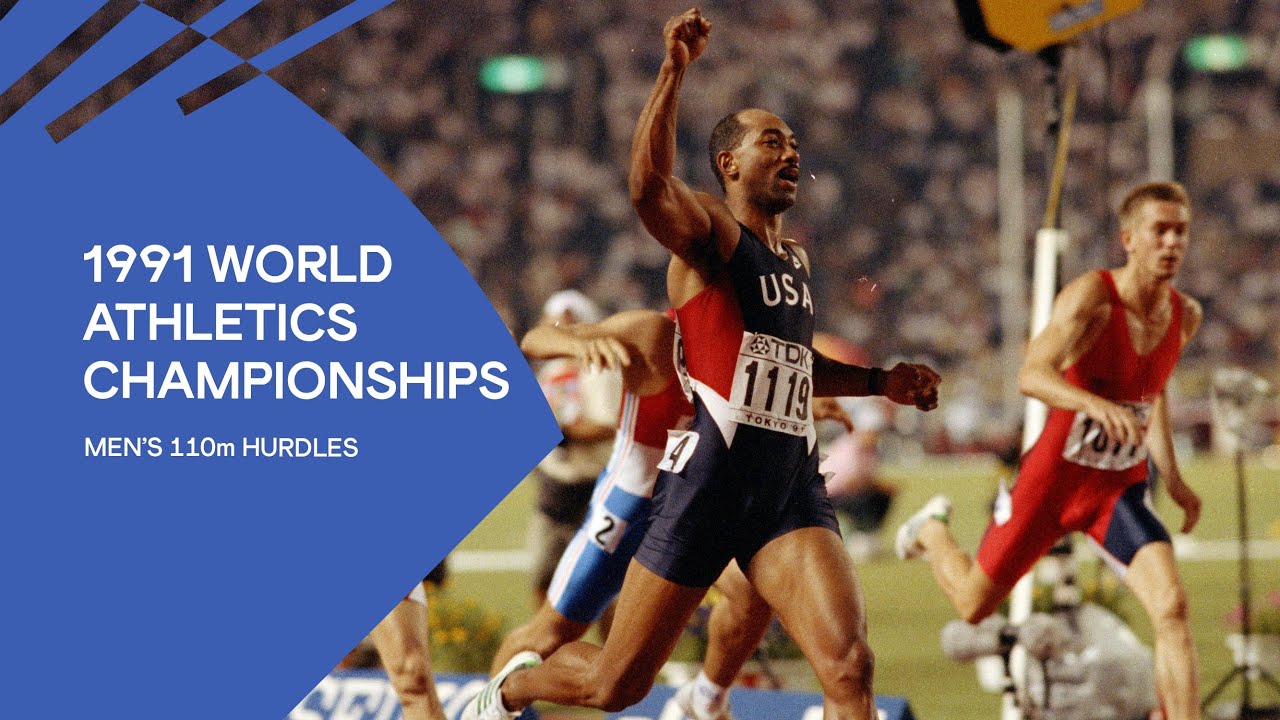 Men's 110m hurdles | World Championships Tokyo 1991