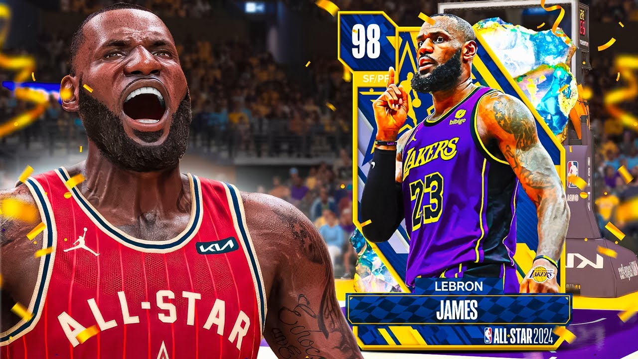 Galaxy Opal Lebron James Is PERFECT
