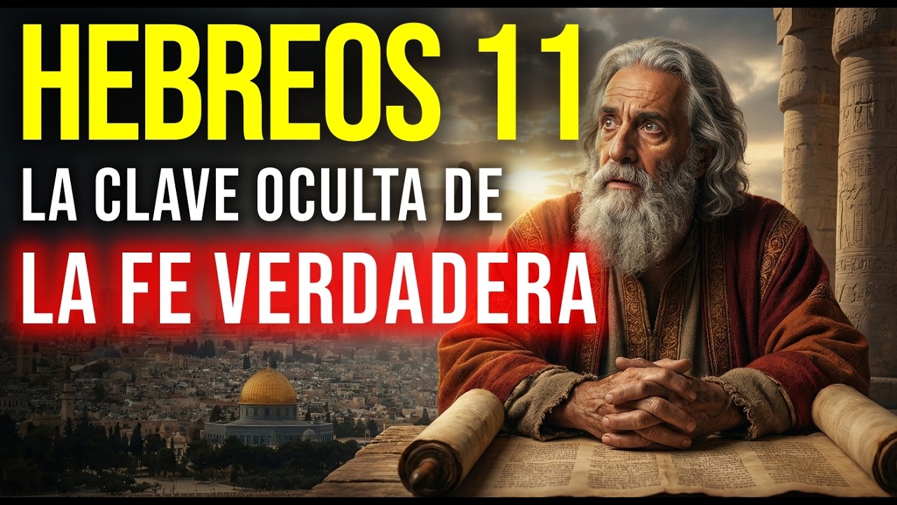 La Clave que Hebreos 11 Revela sobre la Fe Verdadera — y Por Qué Hoy es Más Urgente que Nunca