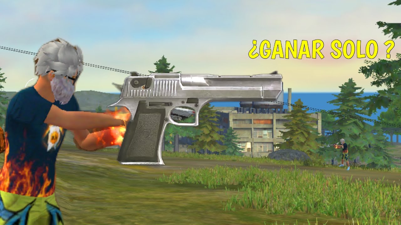 GANAR USANDO LA Desert ESTANDO EN HEROICO 5 ESTRELLAS FREE FIRE