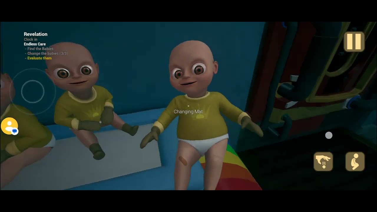 Baby in yellow part 3
