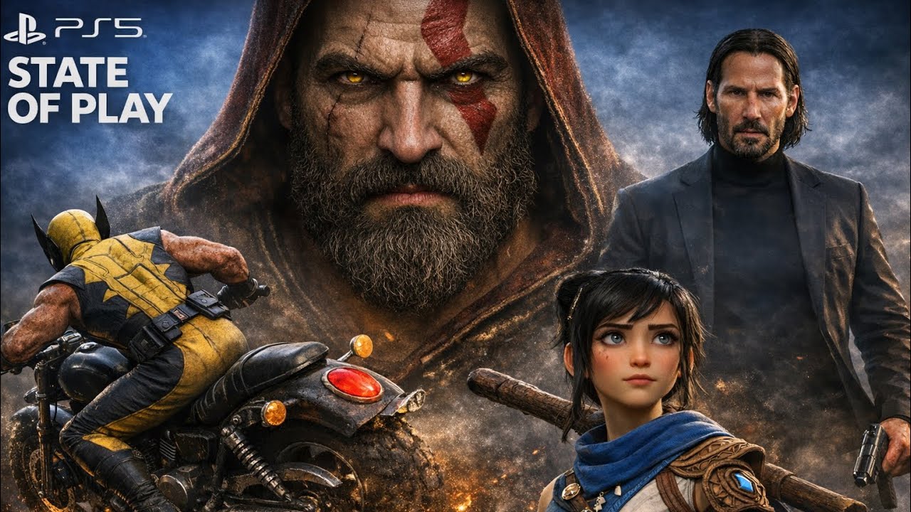 Обзор состояния игр за февраль 2026 года: самые важные анонсы новых игр.