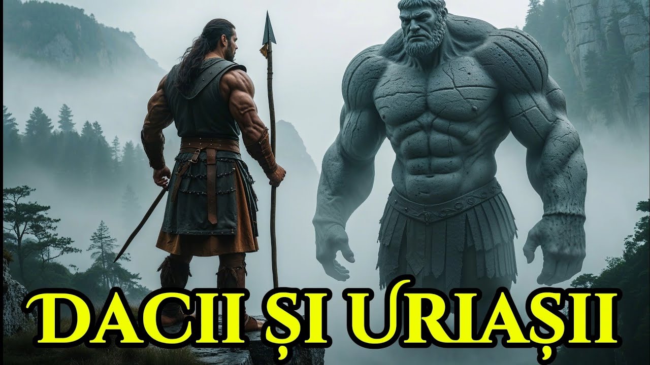 Dacii și Uriașii din Carpați 🗿 | Povești uitate despre străjerii legendari ai munților
