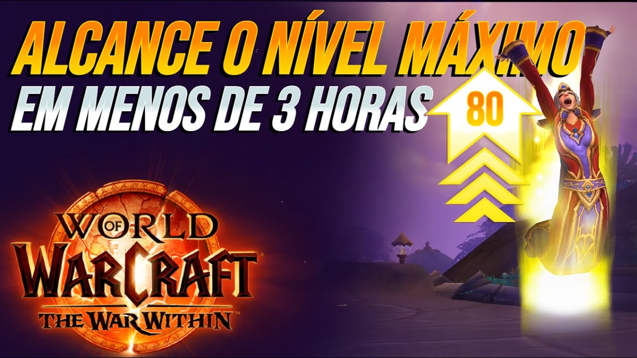 O jeito mais RÁPIDO de chegar ao level 80