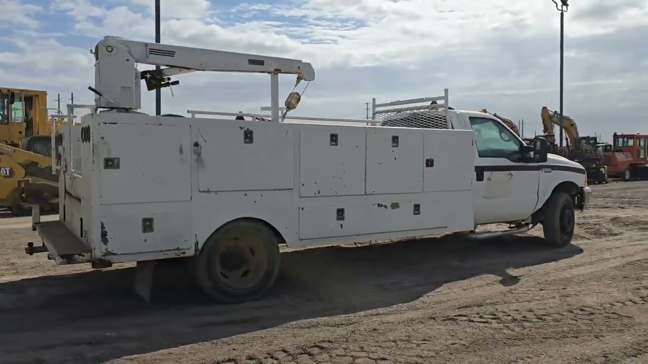 1999 FORD F550 For Sale