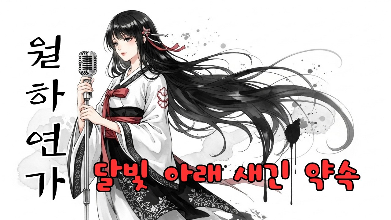 월하연가🌙月下戀歌 달빛 아래 새긴 약속😭사극풍ost