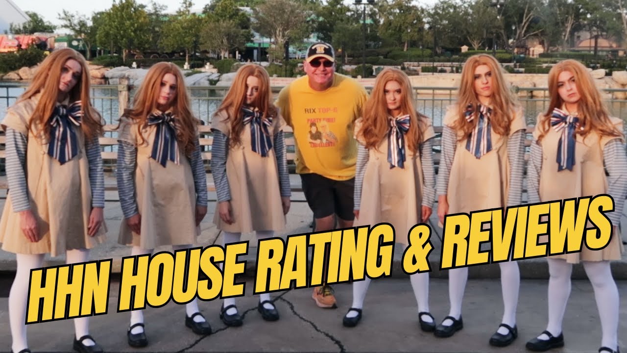 Rating & Reviewing EVERY HHN Haunted House | Mostly Spoiler Free | Megan Dance