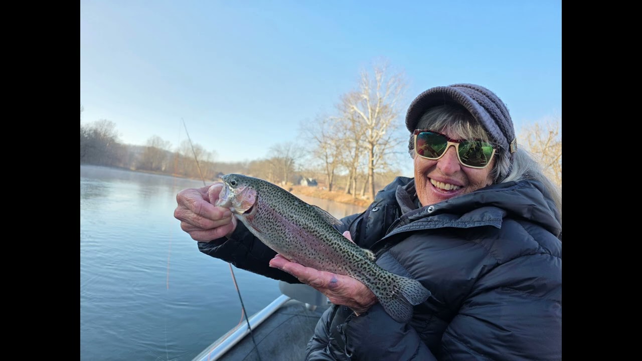 Fly fishing Spring River