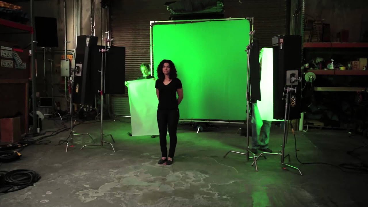 DTC Presents: How To Easily and Professionally Light a Green Screen