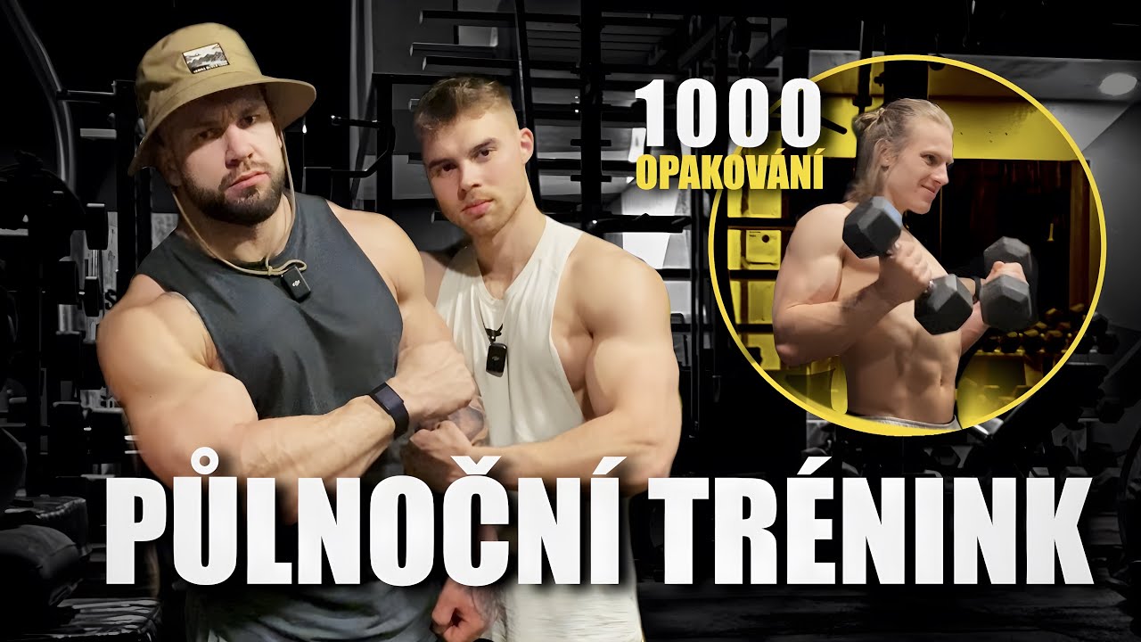 O PŮLNOCI JSME UDĚLALI 1000 OPAKOV&Aacute;N&Iacute; | @AnabolicHorse