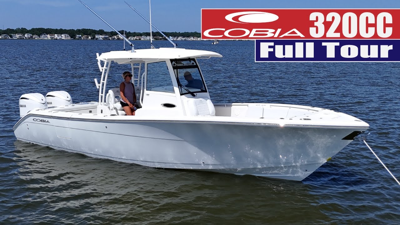 Cobia 320CC : FULL TOUR
