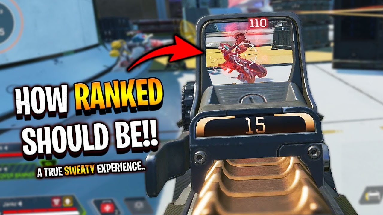 now THIS is what RANKED is supposed to be like!!