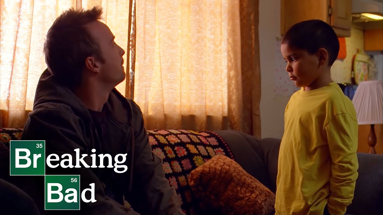 Jesse Pinkman Meets Brock Cantillo for the First Time | Abiquiu | Breaking Bad