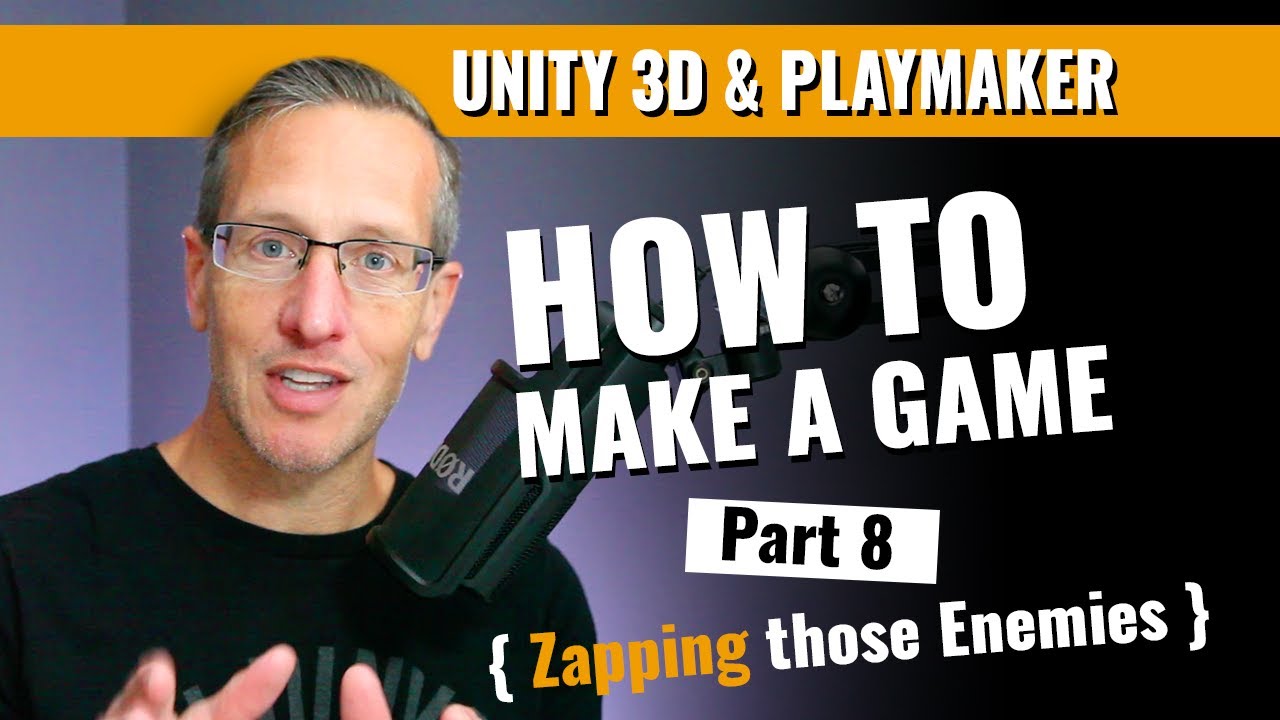 Узнайте, как создавать игры: Unity (часть 8) — уничтожаем вражеские корабли с помощью Unity 3D и ...