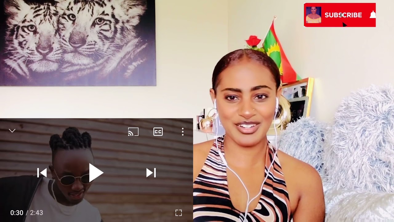 @GabiroGuitar ~Igikwe ft Confy 🔥🇷🇼~Reactionvideo #Rwandesesong#Oromogirl