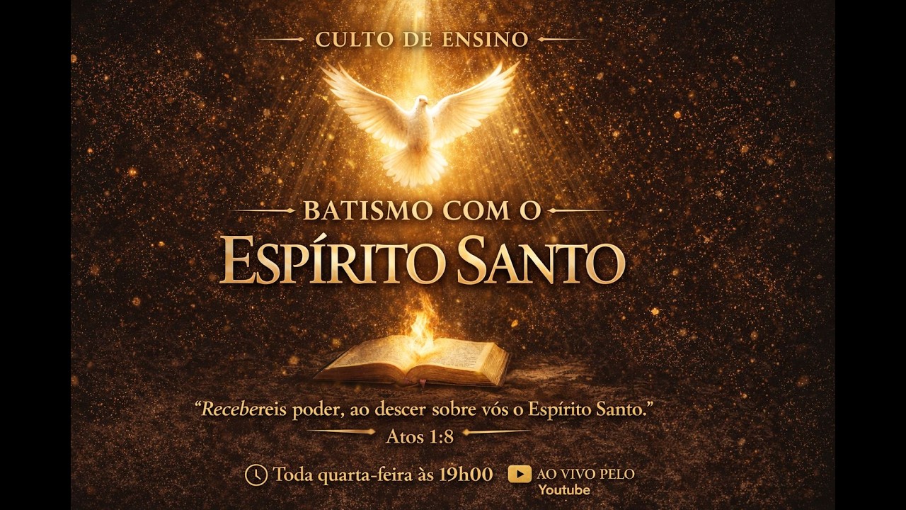 #315. Batismo com o Espirito Santo 18/02/2026.
