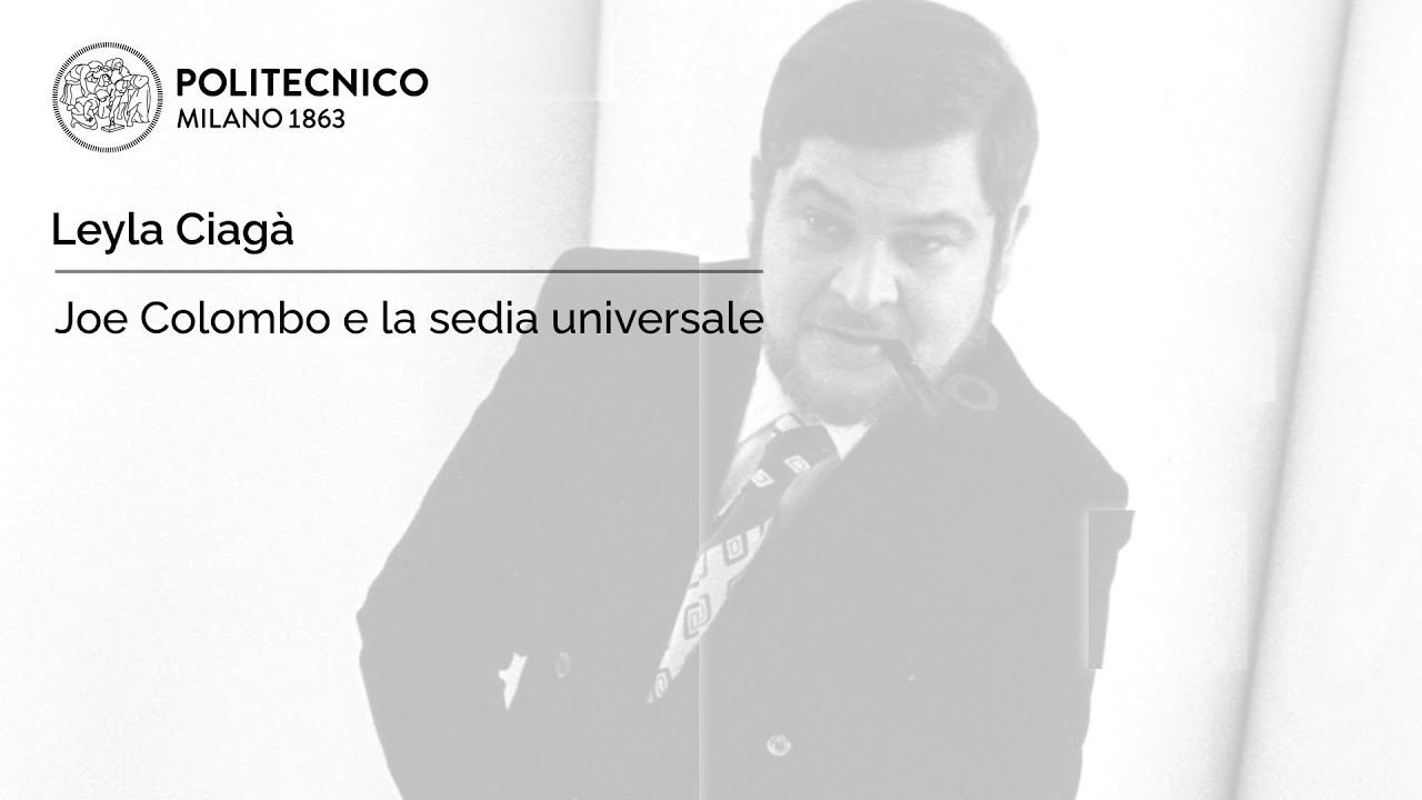Joe Colombo e la sedia universale (Leyla Ciagà)