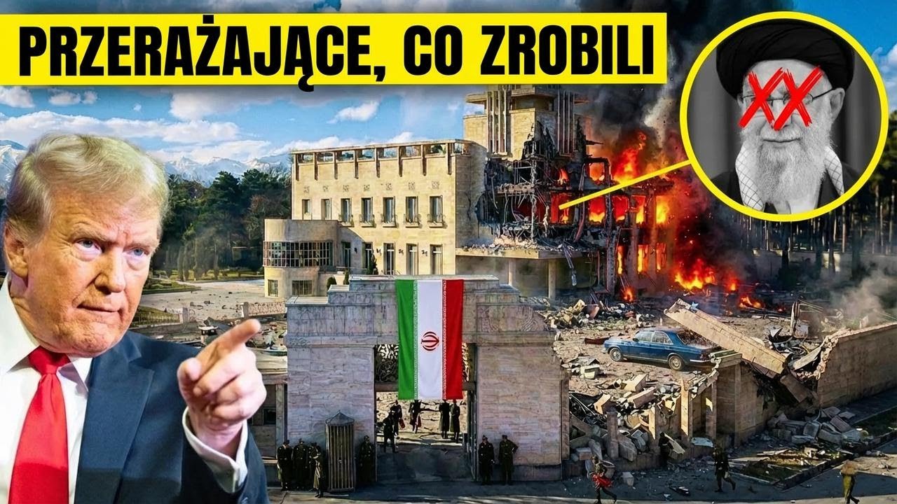 Bezlitosna akcja: jak USA przeprowadziły operację przeciwko ALI KHAMENEI