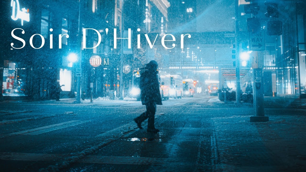 Douki - Soir d'Hiver (Official Music Lyrics)