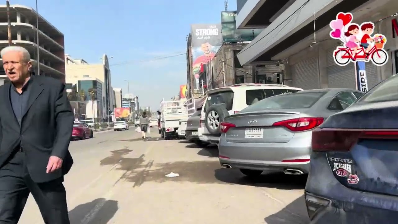 جولة في شارع الربيع/  A tour of Spring Street