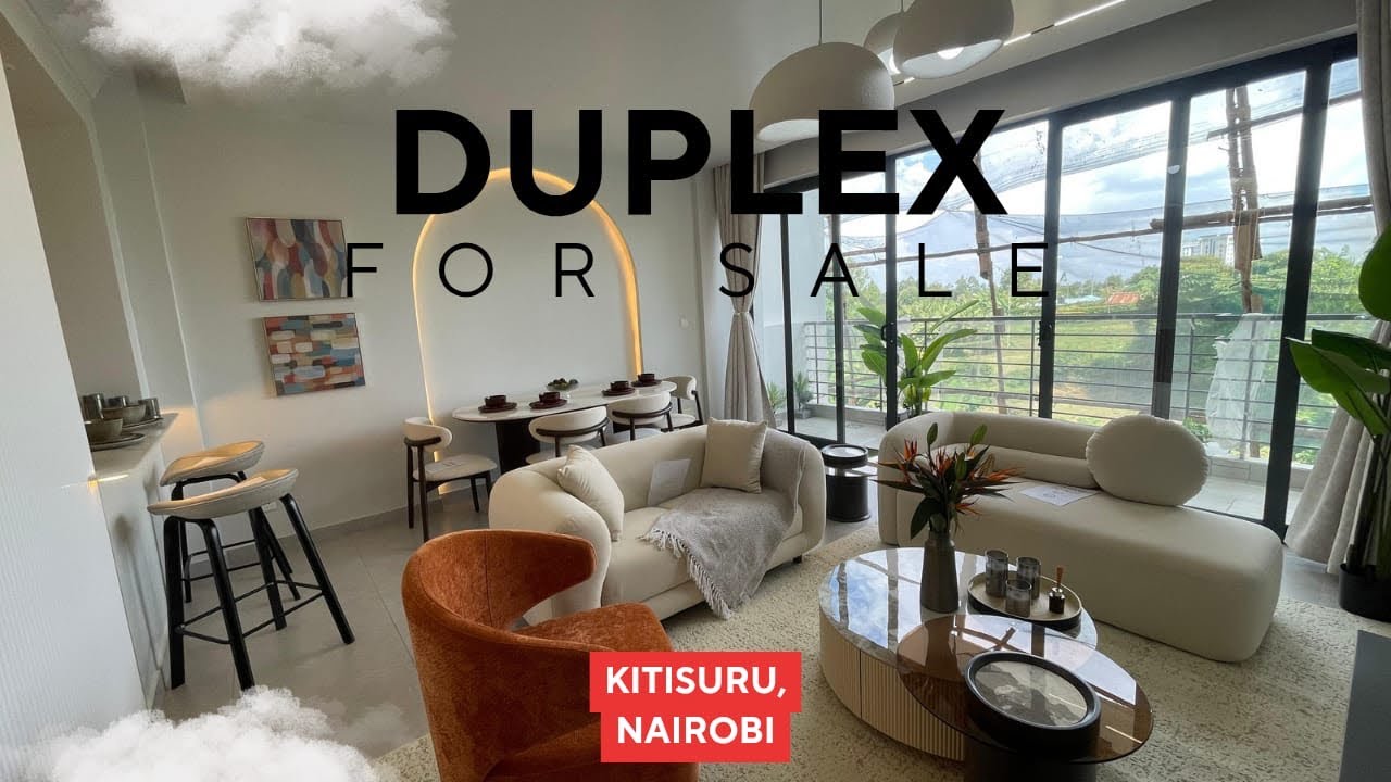 Touring A Beautiful #duplex for sale in Kitisuru, Nairobi 🇰🇪