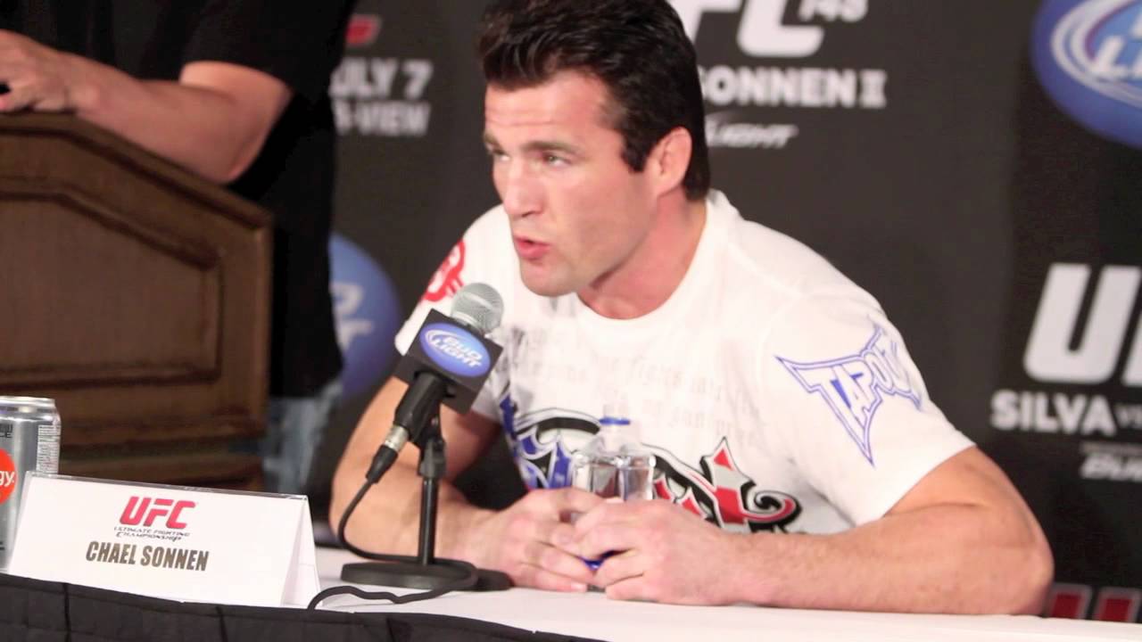 Chael Sonnen Firing on All Cylinders (UFC 148 Pre-Fight Press Conference) HD