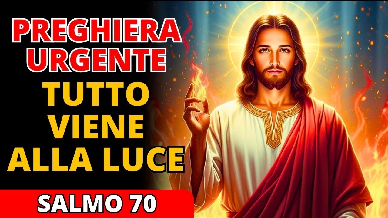 ⚔️ SALMO 70: Ogni Nemico Nascosto Sarà ESPOSTO e Svergognato Oggi, Preghiera d'Urgenza