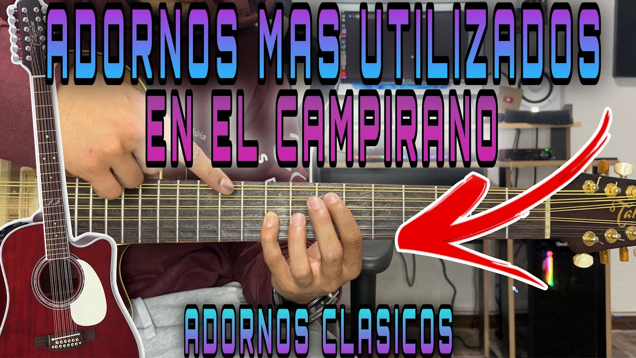 ¡ESTOS SON LOS ADORNOS MAS UTILIZADOS EN EL REQUINTO! - ADORNOS CLASICOS - CON TABS