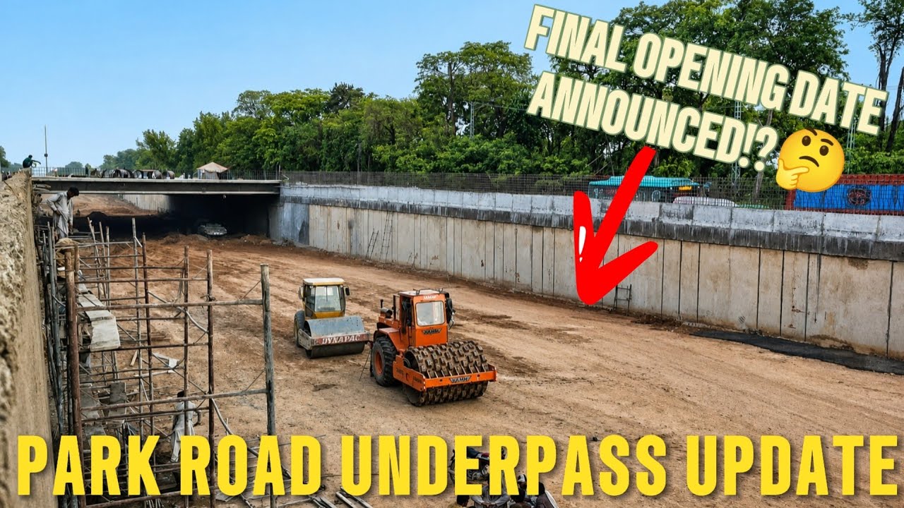 Park Road Underpass Almost Complete🎉✅ Ground Leveling Work Underway🚧 Benefit of this Underpass?🤔