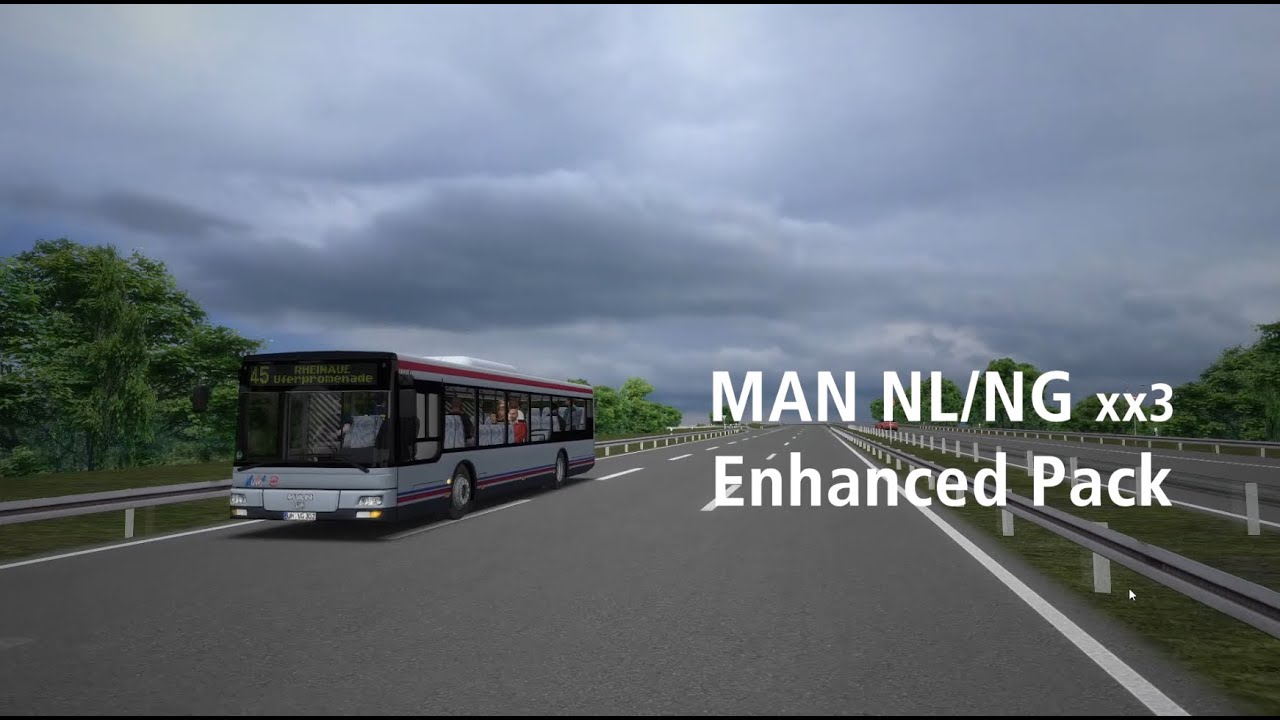 OMSI 2 MAN NL/NG xx3 Enhanced Pack Trailer
