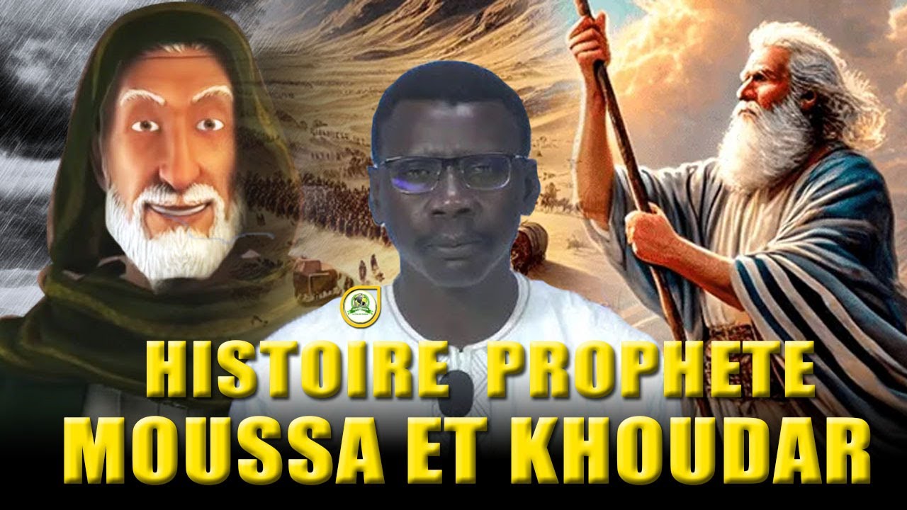 Histoire du Prophete Moussa et Khoudar expliquée Par Professeur Madiama Fall •@Faydatidianiya