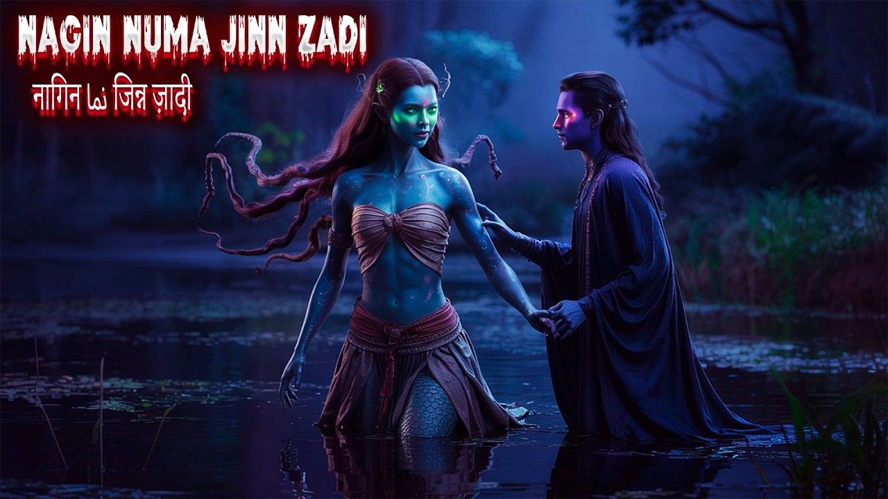 Nagin numa jinn zadi / full horror story khoofnak khani urdu or hindi khani