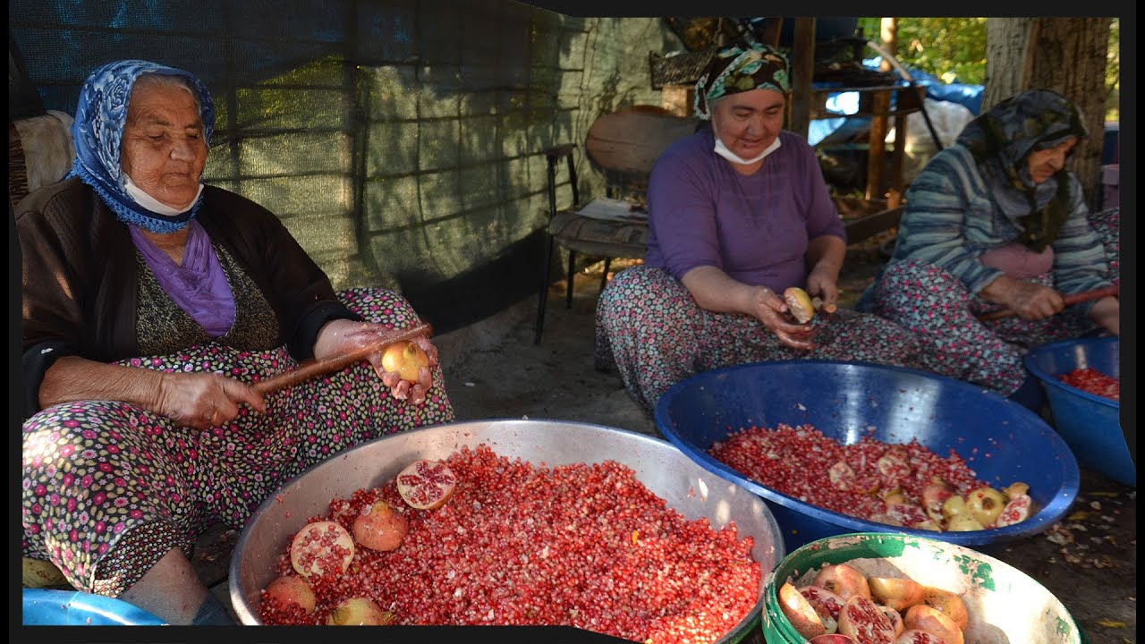 Hatay’da Nar Ekşisi Sezonu Açıldı