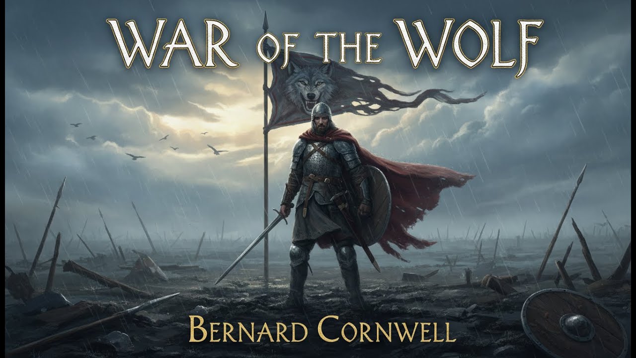 War of the Wolf   Bernard Cornwell | Epic Historical War Thriller Audiobook