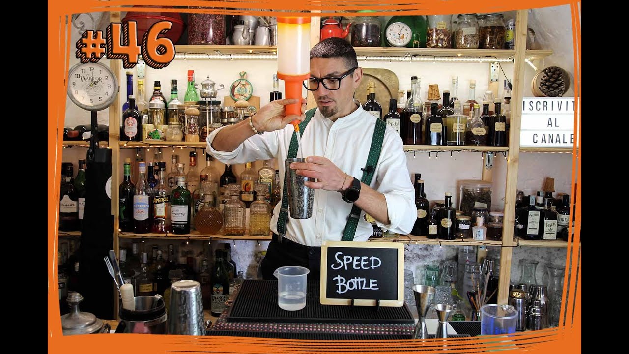 #46 ABC del Bartender - Cosa ti serve sapere sulla SPEED BOTTLE e su COME USARLA - by Elia Calò