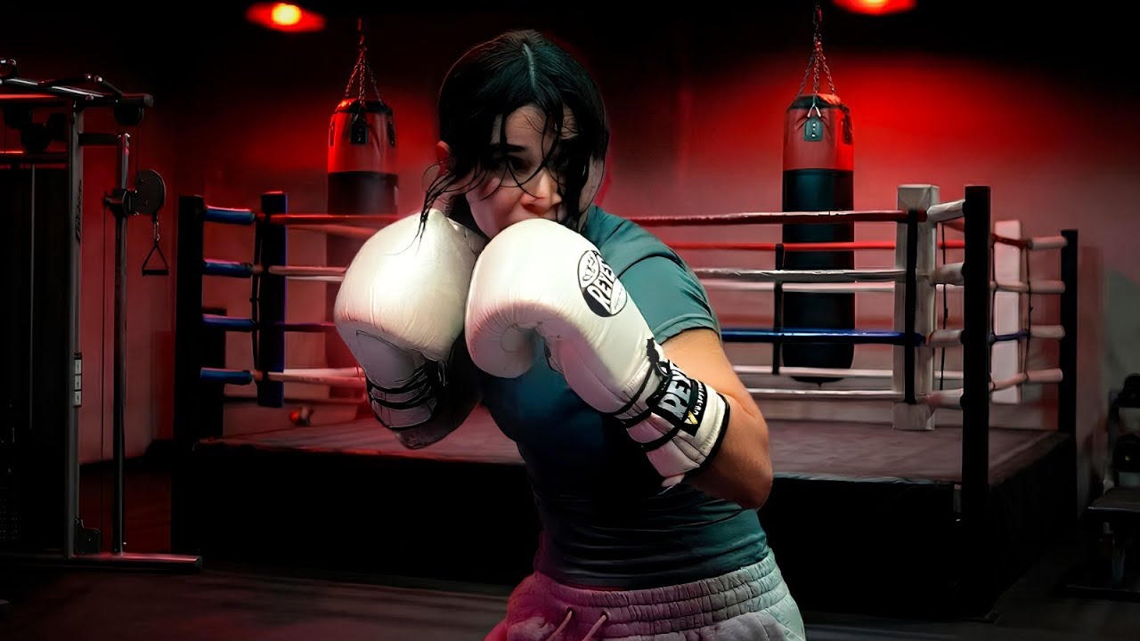 CONSTRUÍ UN GIMNASIO PARA ENTRENAR BOXEO 🥊 -77 días 