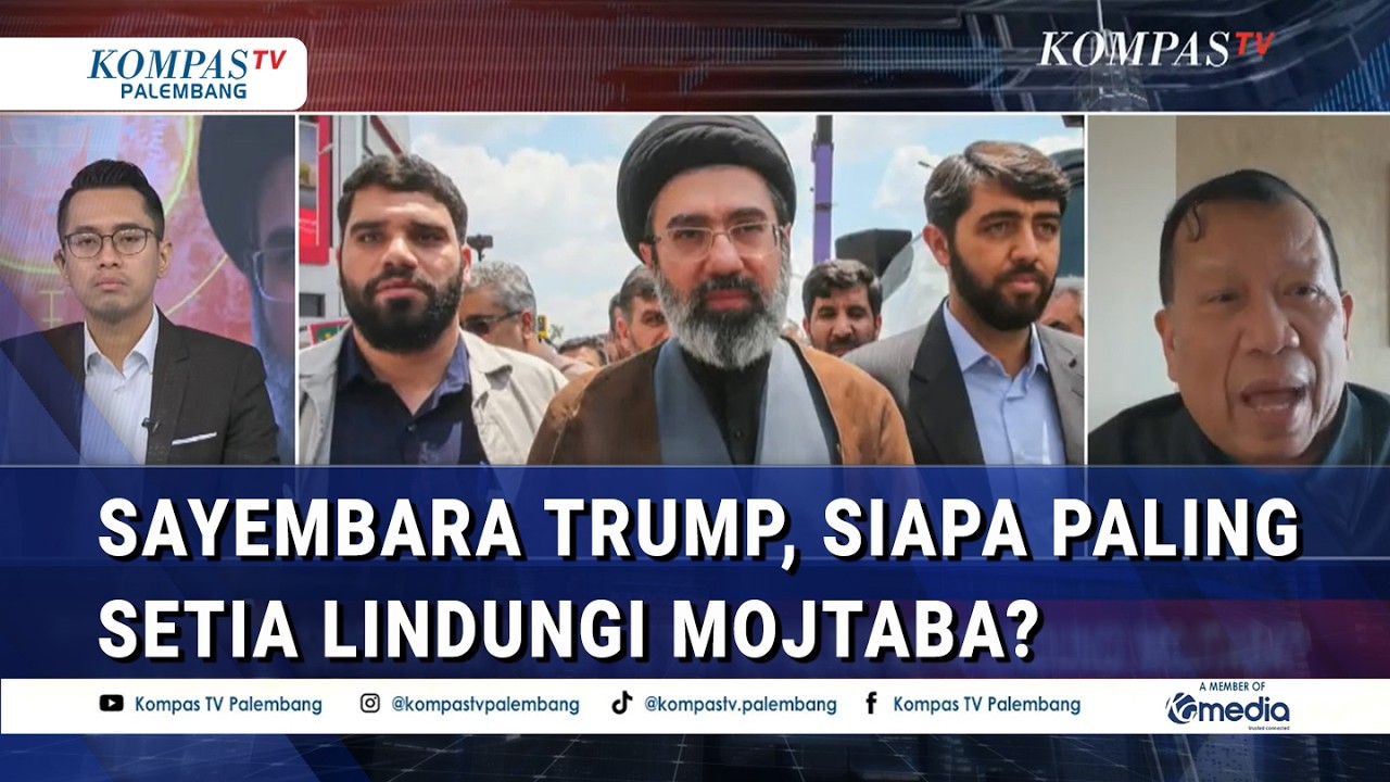 Analisis Pakar: Sayembara Trump Ratusan Miliar, Iran Diuji, Siapa Setia Lindungi Mojtaba?