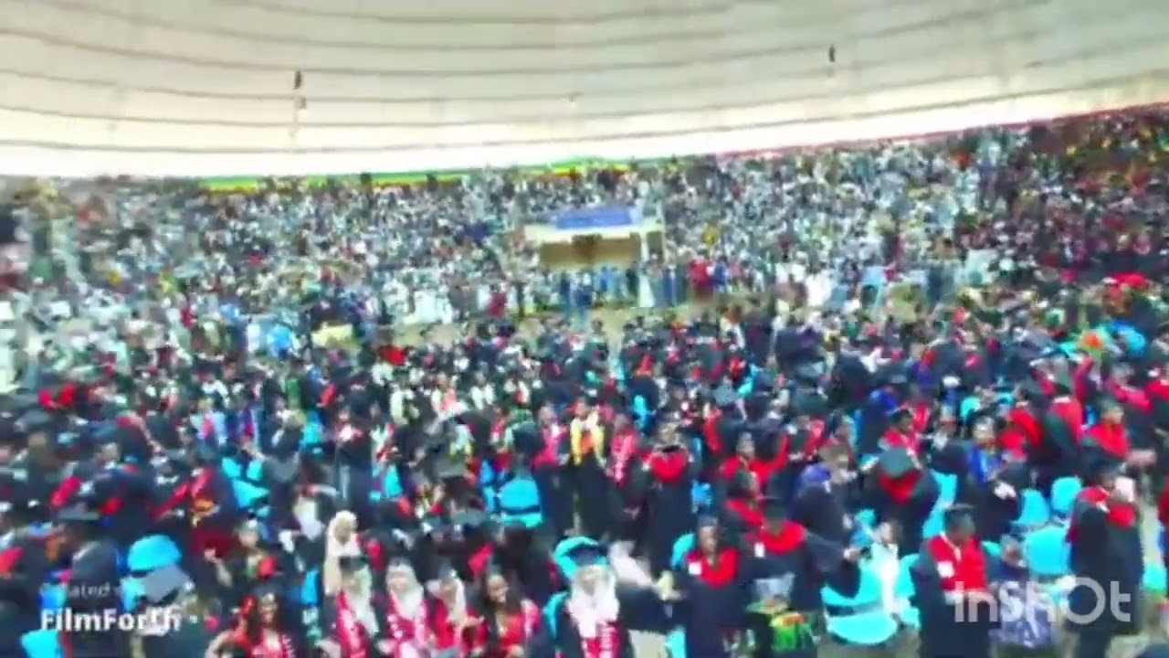 Jimma University, Ethiopia || Students' Graduation Ceremony 2023/24