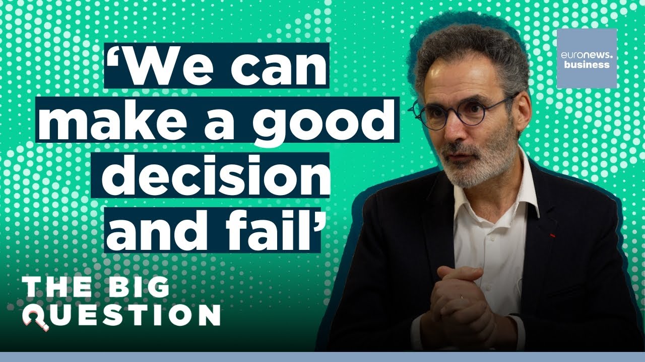 How to make good decisions and be a better boss | Prof Olivier Sibony | The Big Question FULL EP
