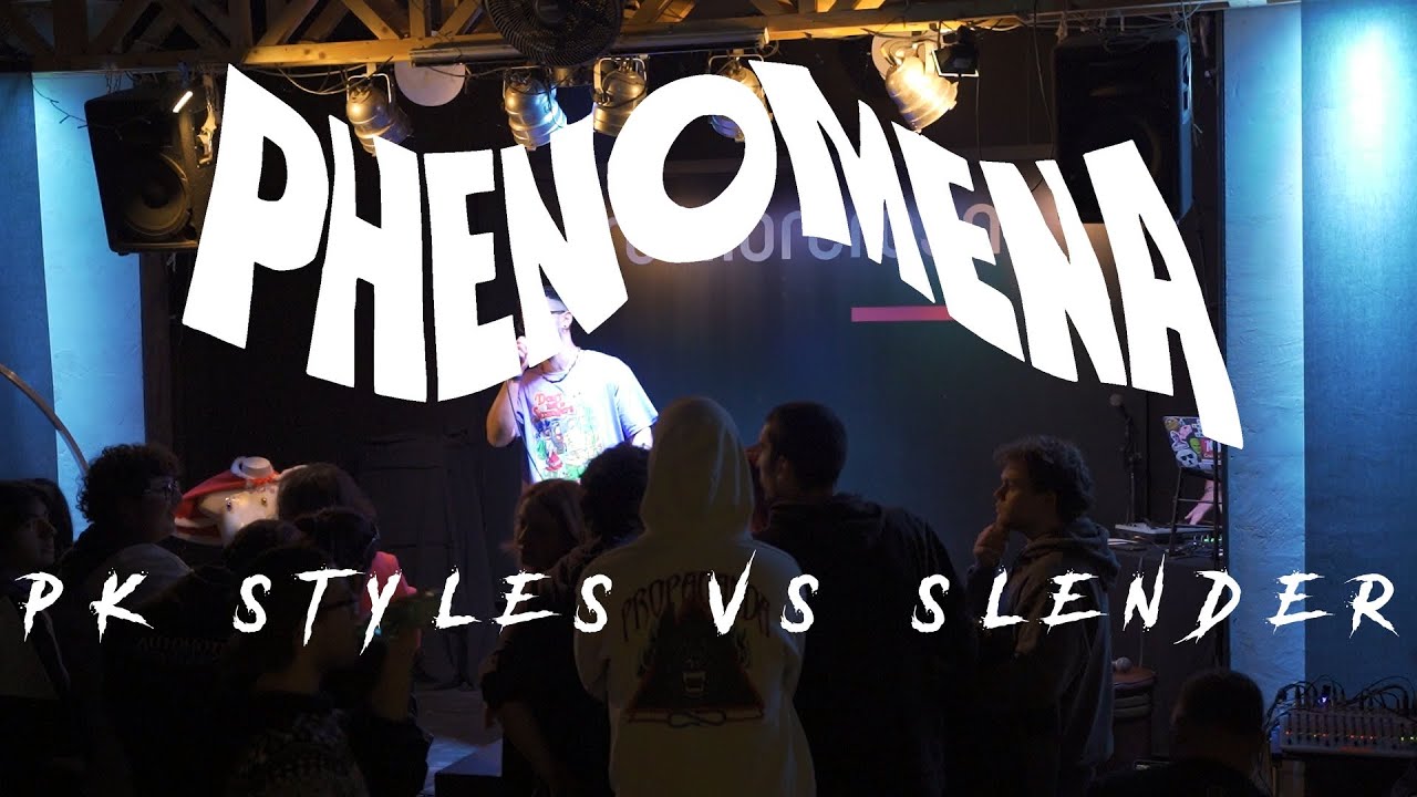 PHENOMENA - Pk Styles VS Slender (semifinale)