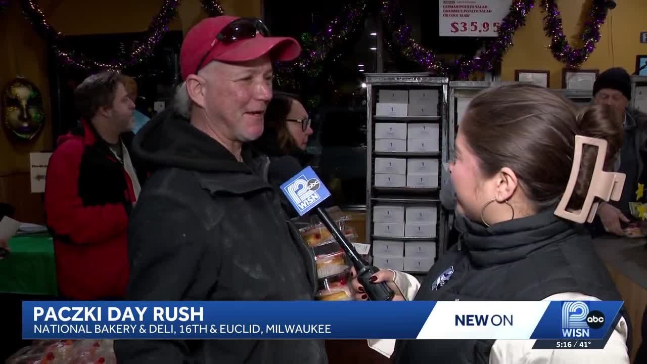 Paczki day in Milwaukee