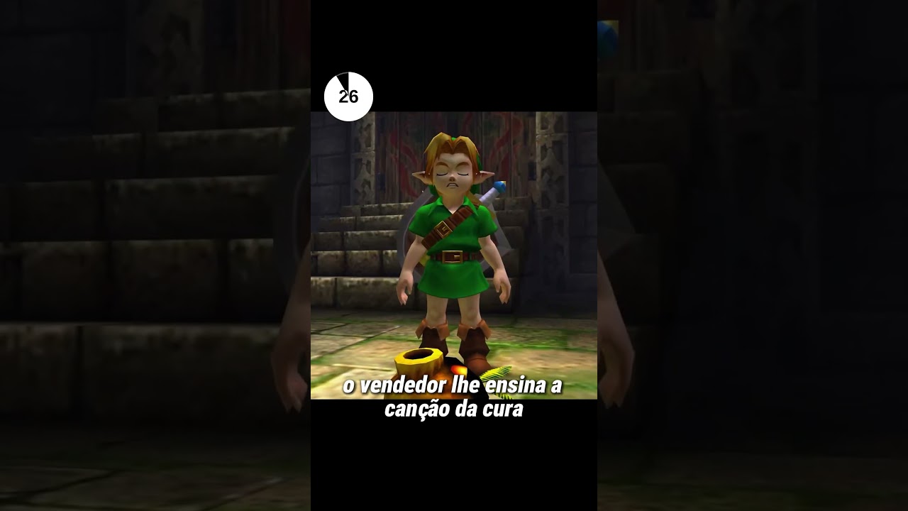 Zelda Majoras Mask em 1 MINUTO 