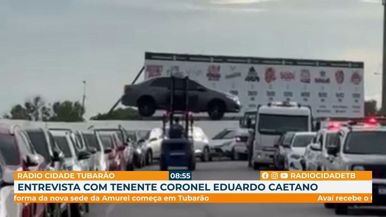 ENTREVISTA COM TENENTE CORONEL EDUARDO CAETANO