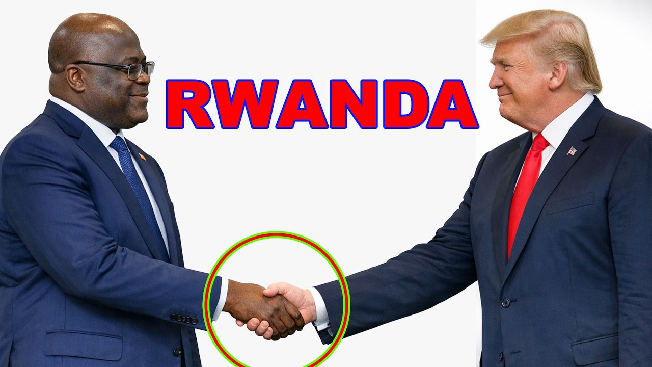 TRUMP ASOHOYE ITANGAZO RISHIMIRA TSHISEKEDI🚨CONGO ISHIMIWE KO YUBAHIRIZA UBURENGANZIRA BWA MUNTU!
