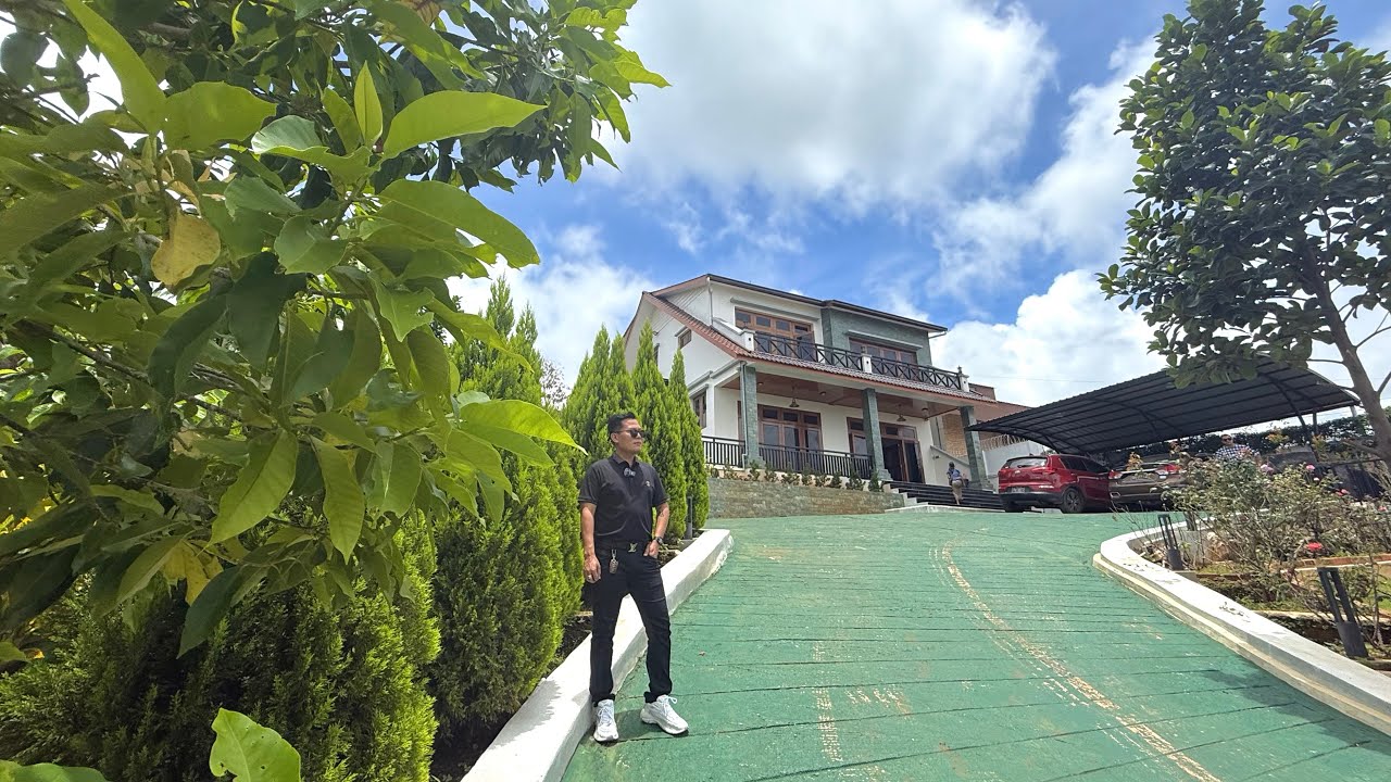 မေမြို့မှာ ထပ်မရှိနိုင်တဲ့ ပြင်ဦးလွင်မြို့ အလှတွေမြင်ရတဲ့ အိမ်လေး
