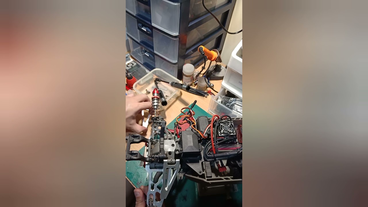 FSR rebel db upgrade alumunium parts