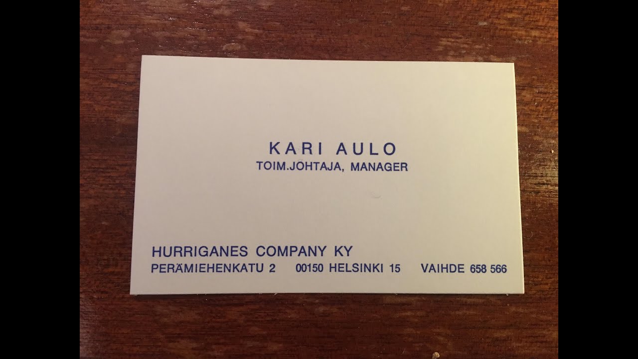 Hurriganes: Kulta-aika managerin silmin | haastattelussa Kari Aulo