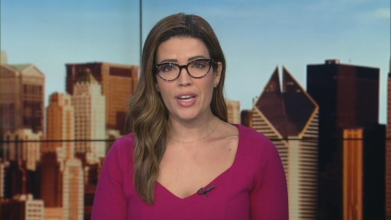 TV Anchor Wears Glasses on Air for 10-Year-Old Daughter